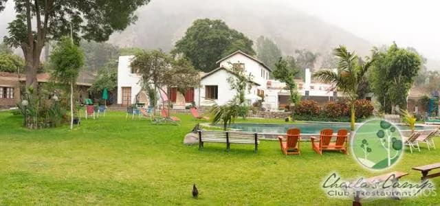 Alquilo Negocio Club Hotel Restaurante En Chaclacayo - 1