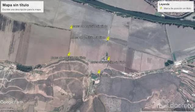 vendo terreno en el valle sagrado de los incas - 1