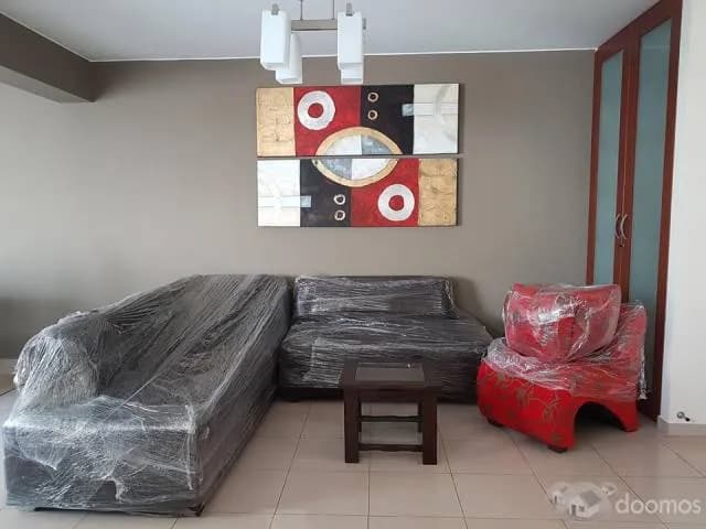 Alquiler lindo duplex en Miraflores - 1