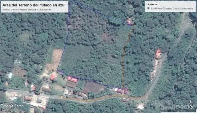 Hermoso Terreno con excelente ubicación acceso directo a la pista Cusco Quillabamba - 1