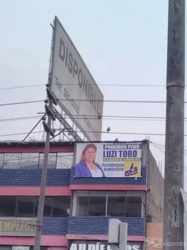 PANEL PUBLICITARIO (ESTRUCTURA) - 1