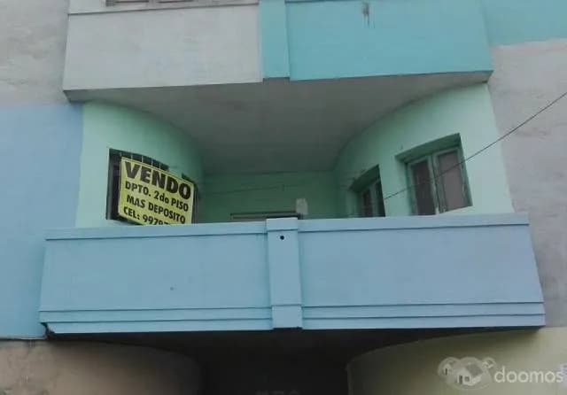DE OCASIÓN EN VENTA DEPARTAMENTO 80 m2 DEPOSITO EN EL RÍMAC PRECIO NEGOCIABLE - 1
