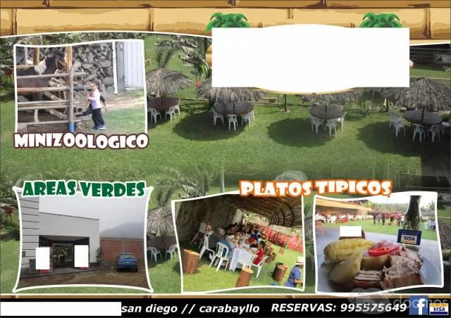 TRASPASO RESTAURANTE CAMPESTRE EN CARABAYLLO - 1