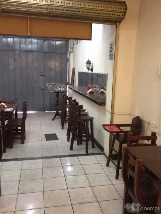 TRASPASO RESTAURANT EN SAN BORJAS SUR TEL 914697772 - 1