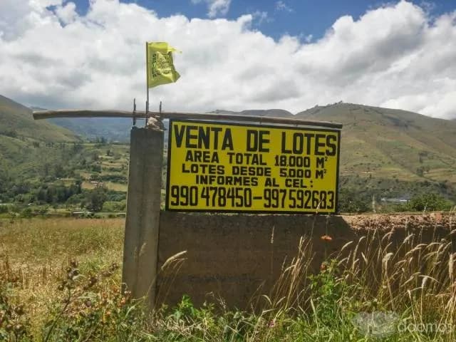 Venta de 3 lotes de terrenos juntos área total 18,000m2- en Andabamba-pillcomarca (carretera Huánuco – Lima) - 1