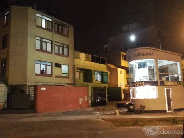 VENDO DEPARTAMENTO - CONSULTORIO $ 83,500 AV. ANGAMOS PARQUE REDUCTO Y  OESCHLE - 1