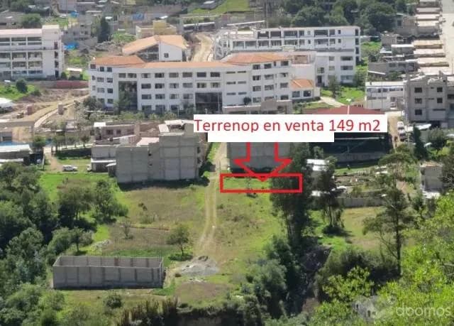 Remato Terreno de 149 m2 - 1