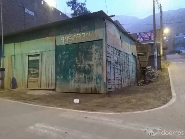 E n venta Lote De Terreno En Huaycan Tercera Etapa Zona T - 1