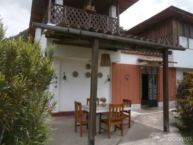 VENDO INMUEBLE COMERCIAL, HOSPEDAJE FUNDO & RESTAURANTE TURISTICO VILLA JENNIFER, EN TINGO MARIA - HUANUCO. - 1