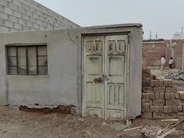 REMATO TERRENO SEMI CONSTRUIDO EN HUANCHAQUI - 1