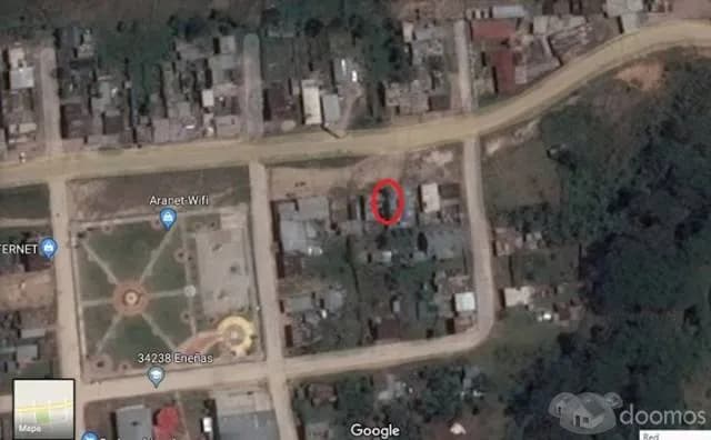 VENDO TERRENO EN SAN MIGUEL DE ENEÑAS - VILLA RICA - 1