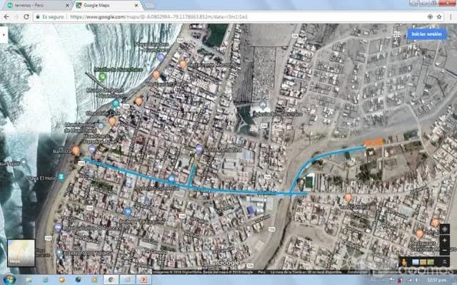 Super oferta terreno en Huanchaco - 1