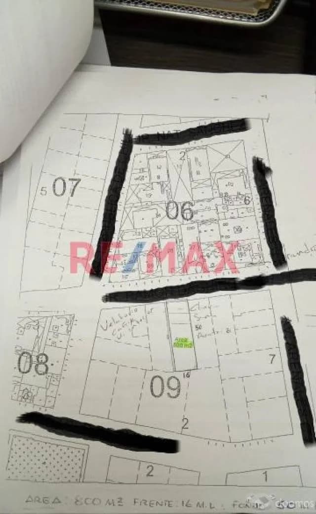 VENTA DE TERRENO PARA PROYECTO INMOBILIARIO - 1