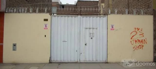 terreno 165  metros   urb  ingenieria  espalda   4  av  habich - 1