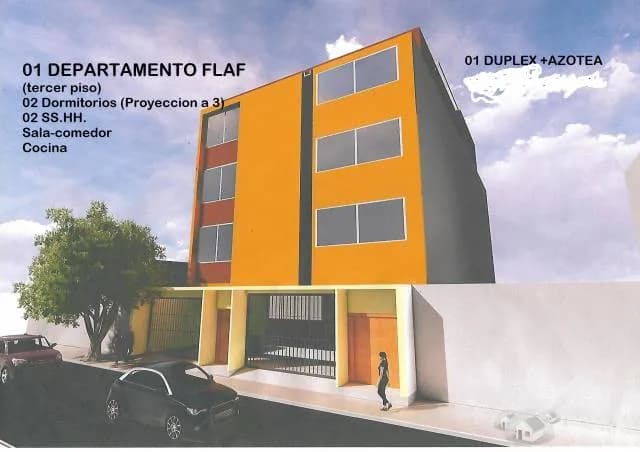 VENTA DE AIRES CON PROYECTO APROBADO PARA 04 PISOS - 1