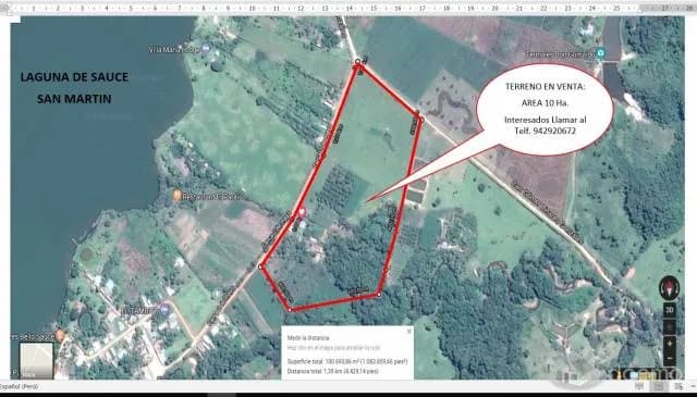 TERRENO EN VENTA - SAUCE - 1