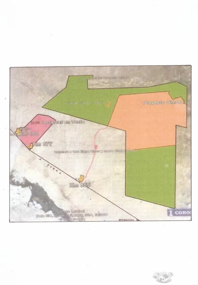 VENDO 10,000 HECTAREAS DE TERENO EN OLMOS PERU - 1