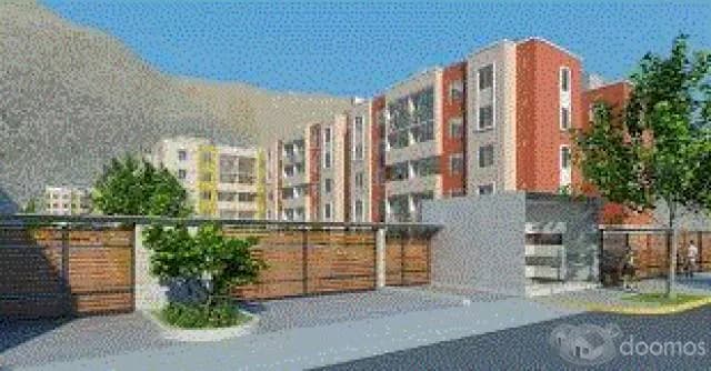 Departamento Chaclacayo - 89 m2 - Condominio del Valle - 1
