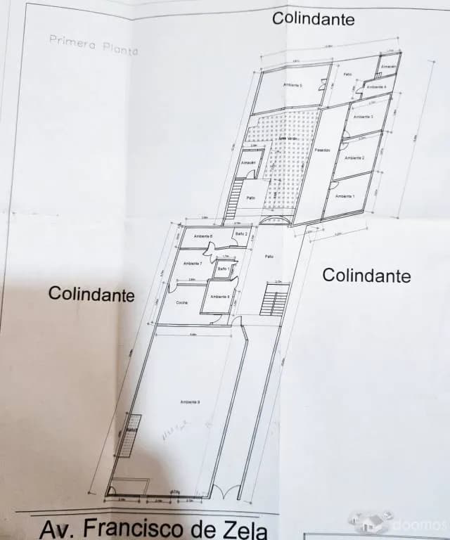 Alquilo local de 500 m2 - 1er Piso - 1