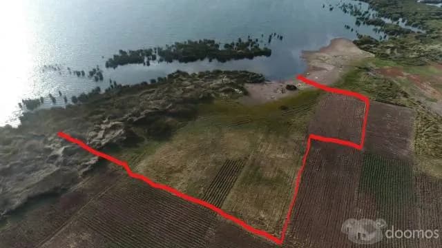 LINDO TERRENO FRENTE A LAGUNA DE HUAYPO - 1