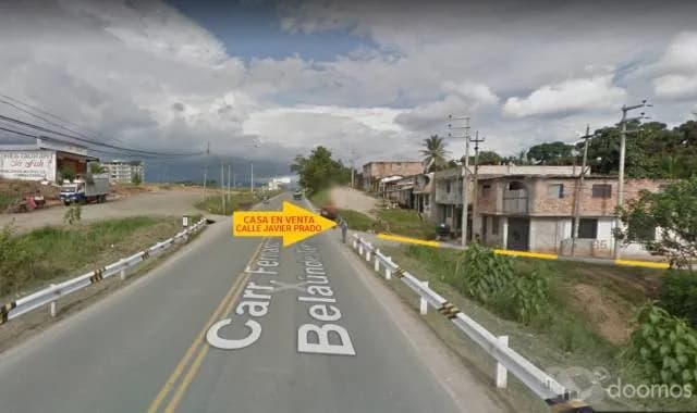 Vendo Casa 312m2 calle Javier Prado, Sector Barrio Calvario - Moyobamba - 1