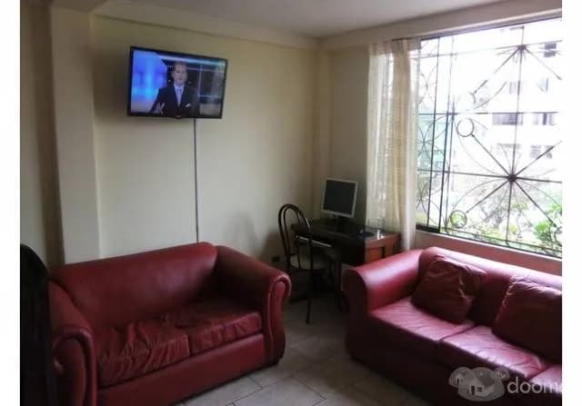 DEPARTAMENTO AMOBLADO  LIMA - 2