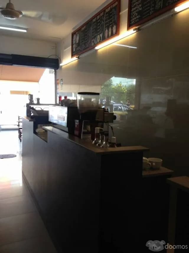 TRASPASO CAFETERIA RESTAURANT EN SAN ISIDRO - 1