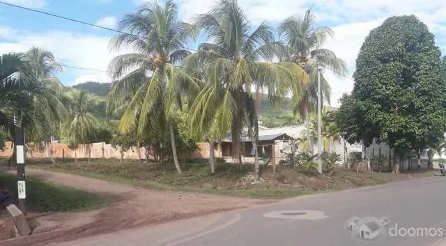 SE VENDE TERRENO EN SHAPAJA - 1