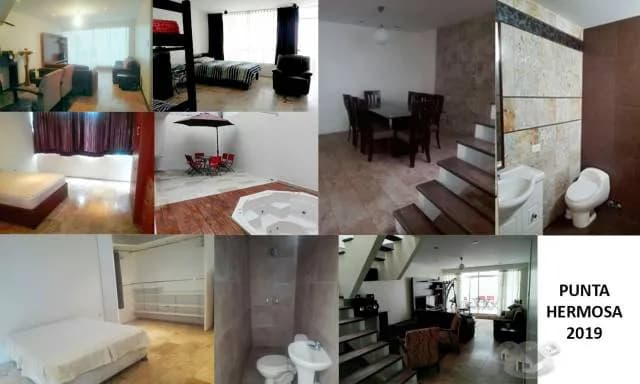 CASA DE PLAYA PUNTA HERMOSA TEMPORADA 2019 - 1