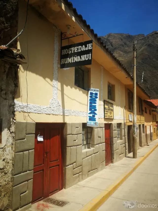 CASA ANTICRESIS EN OLLANTAYTAMBO PUEBLO - 1