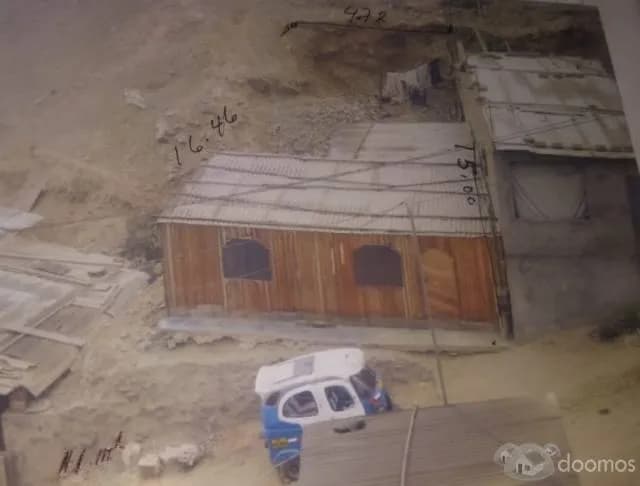 Remato Terreno Por Emergengia 121 M2 (luz,agua Y Desague) - 1