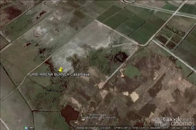 VENDO CASA CLUB ARENA BLANCA - BOQUERON - 1