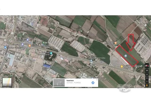 Venta de Terreno agrícola en Huanchaco(precio negociable) - 1