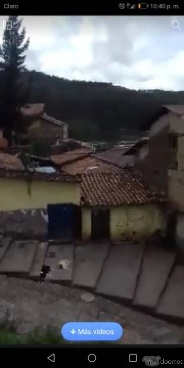 VENDO CASA COMO TERRENO CUZCO - 1
