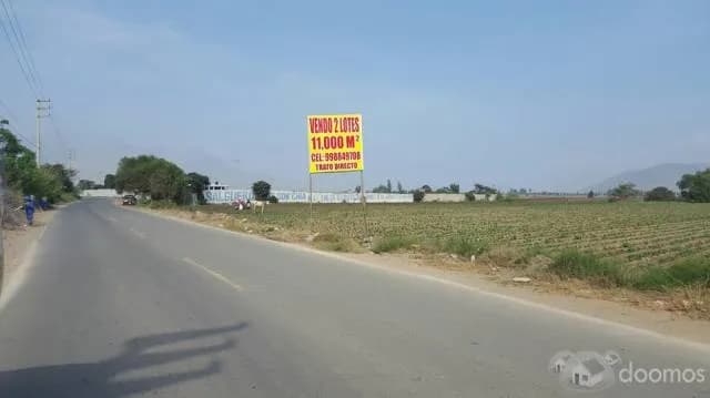 VENDO TERRENO de, 11442 m2 en AUCALLLAMA - 1