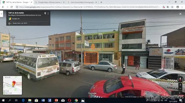 ALQUILER EN LA AV.LA MARINA #13 - 1