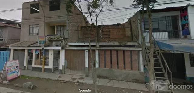 Venta de Casa en Av. Los Alamos cerca a la Municipalidad de Villa el Salavador - 1