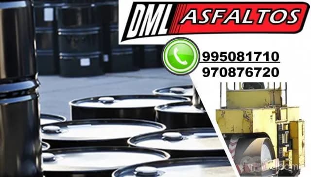 VENTA DE EMULSION ASFALTICA CSS-1H DML - 1