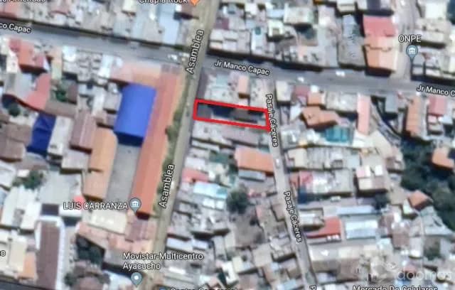 TERRENO COMERCIAL EN VENTA EN HUAMANGA A 2 CUADRAS DE LA PLAZA SUCRE - 1