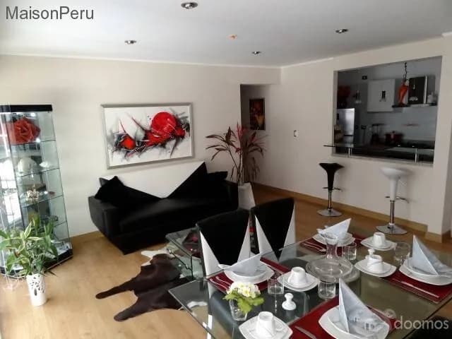 Vendo Dpto. Sin Muebles  2 Dorm. Miraflores (Ref: 662) - 1