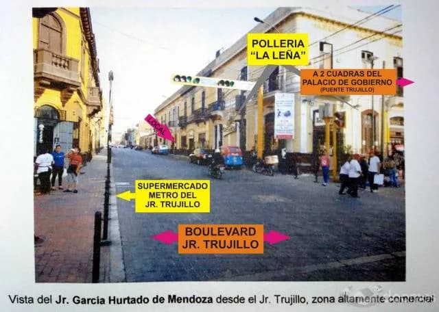 OCASIÓN IMPERDIBLE!!. LOCAL COMERCIAL A 2 CDRAS DEL PALACIO DE GOBIERNO - 1