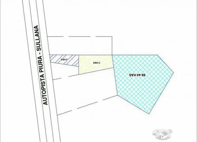 Vendo 77Has de Terreno - 1