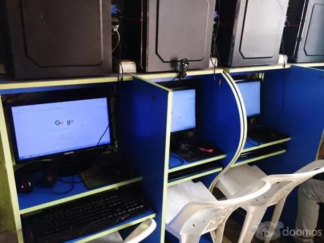venta o traspaso de cabina de internet - 1
