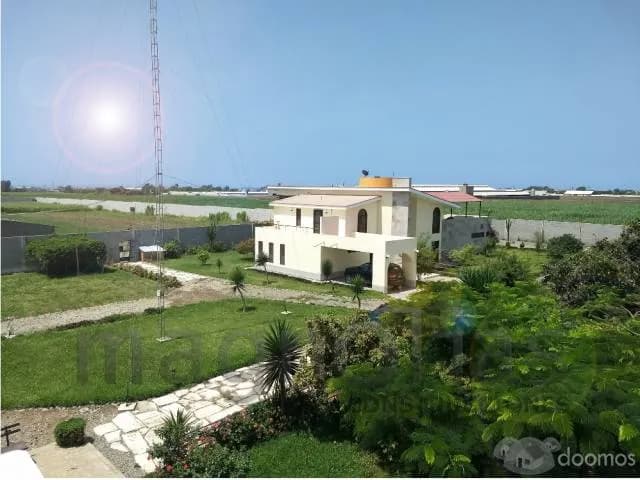 Extraordinaria VILLA 1.5 HA- VALDIVIA-DISTRITO DE HUANCHACO - 1