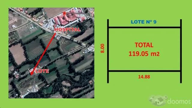 VENTA DE LOTE CERCA AL HOSPITAL NEOPLÁSICA DE CONCEPCIÓN A BUEN PRECIO - 2