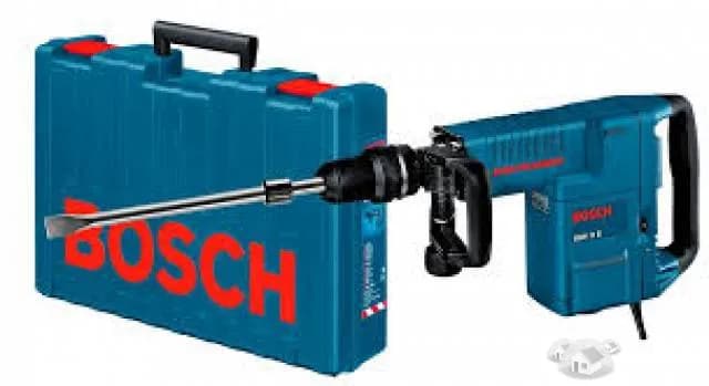 ALQUILO MARTILLO ELECTRICO DEMOLEDOR  DE 11 KG BOSCH 65 + igv - 1