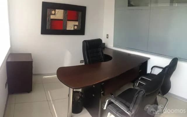 Oficina Amueblada en alquiler en Zona EXCLUSIVA empresarial de surco - 1