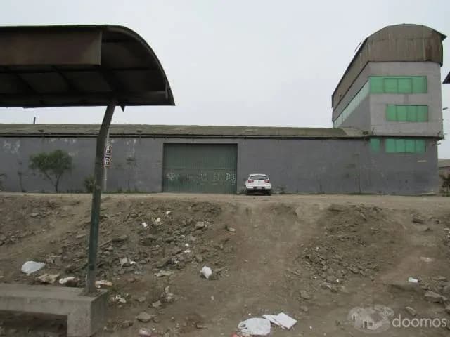 VENTA DE TERRENO INDUSTRIAL - 1