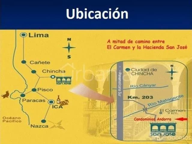 VENTA DE  LOTES DE TERRENOS 600 M2, 650 M2 , 670 M2 EN CONDOMINIO ANDORRA EL CARMEN - 1