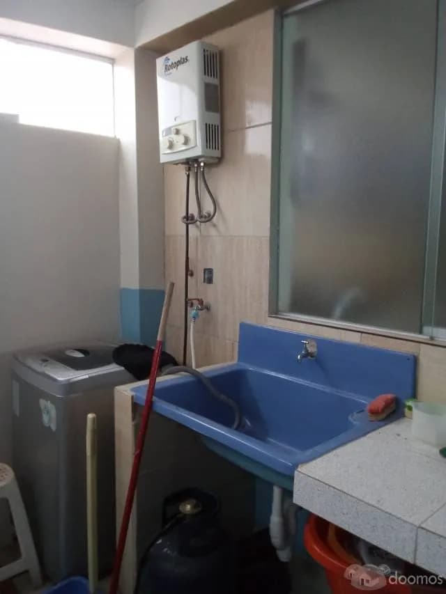 ALQUILO DEPARTAMENTO AMOBLADO - 1